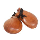 Casrc Dobani Red Cedar Castanets Pair 844731061233