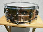 Pb355h Cast Bronze Rare Hoops Snare Brass 5.5 Drum Hand 14 Die Hammered Tama