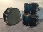 Ac-e825pt Catalina Ash Fade Euro Blue Shell 3 Pack Piece Gretsch Cobalt