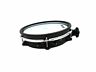 Cc101b Pintech Percussion Concert Cast Drum Pad Single Zone Inch Black