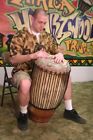 Cc13 Africa Heartwood Project African Solid Wood Conga Drum 680912030977