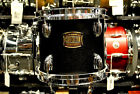 Cct-0807 Club Black Yamaha Tom Custom Wood - Mounted 8x7