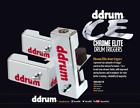 Cedts Ddrum Chrome Elite Dual Snare Trigger