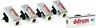 Cetourpk Ddrum Chrome Elite Trigger Pack Tour Open Box