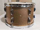 262358 Champagne Vintage Tom 9 "x13 Nice Serial Sparkle " Ludwig 1966