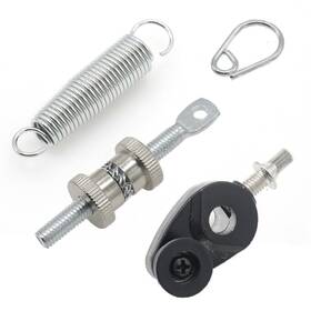 Cheer012 Cheerock 1 Set Bass Drum Foot Pedal Tension Spring Cam Assembly With Pulle