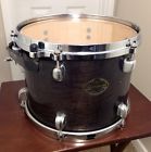 "cherry " Tom Starclassic Drum Black 12 Tama - Rare Maple Finish