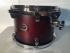 Vl52ks " Cherry Birch Sys Star Mount Tom Satin 12x9 Rack Tama Burst Silverstar