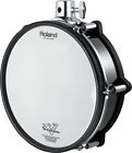 Pd-128 Chrome " 761294501856 Black Roland V-pad 12 Tom