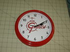 Clock 8.5 Unbranded Gretsch Studio Wall Diameter Glass Lens
