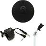 Cmndcymbun Alesis Command Mesh Crash Cymbal Bundle