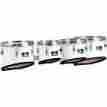 Cmt8023n Pearl Competitor Marching Tom Set Pure White 33 8 10 12 13 633816437823