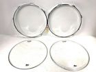 Concepts Pdp Floor Tom Drum Rim Hoop Head Set Oem