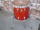 Maple12x14 Condition Tom Vintage Chicago "floor Ludwig 1984 Good Classic -very