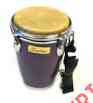 Mc-4721 Conga Tall - 8" Head Drums 11.5" Mini African Santini Purple Drum