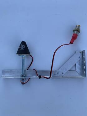 24111000 Convertible Percussions Diy Tb8 Drum Trigger Brushed Alu 1 Zone By
