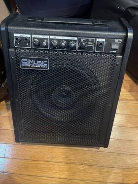 Dm100 Coolmusic 768488070013 Electric Drum Amp 100-watt Electronic Amplifier Keyboard Speaker