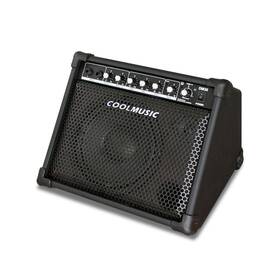 Coolmusic Sb-122 30w Wireless Drum Amplifier With 3band Eq And Di Output For Keyboards