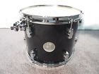 Fsh1155 Covered Black Drum 12 Sonor Tom 10 " Force 1005
