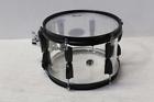 Crb1007t-b Pearl Crystal Beat Tom With Optimount Ultra Clear 633816533563