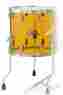 Crb1816f C732 Pearl Crystal Beat Acrylic Floor Tom 18x16 Tangerine Glass 633816533464