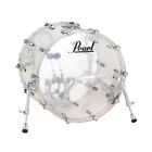 Crb2414bx-c730 Pearl Crystal Beat Acrylic Bass Drum Ultra Clear 633816563423