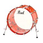 Crb2414bx-c731 Pearl Crystal Beat Acrylic Bass Drum Ruby Red 633816563430