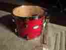 Cs-272 Pearl Ecx 13 X 10 Maple Rack Tom In Lava Red Finish