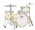 Ct1-1414f-swc Gretsch Drums New Catalina Club Drum Set Floor Tom Satin White Chocolate 019239398437