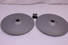 Cy-14c-sv Cy14svx2 Roland Two Crash Drum Triggers For Td