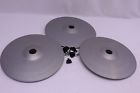 Cy14svx2cy15svx1 Roland Three Pack Crash Ride Drum For Td