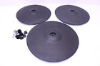 Cy14x2cy15x1 Roland Three Pack Crash Ride Drum Trigger