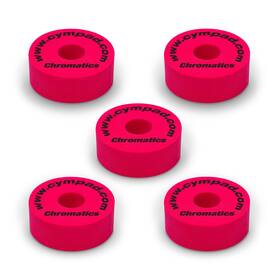 Cympwas15b Cympad Red Chromatics Foam Cymbal Pad Set High-density Memory 40/15mm