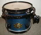 D-n-a Peace 8 Mounted Tom Blue Sparkle 7 Deep