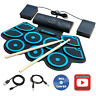 D2 Drumskool Electric Drum Pad Set Connect Your Phone 691043367726