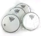 D304 Remo Drum Heads Diameter Weatherking Coated Emperor Lot Of