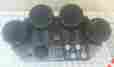 Dd-9 Yamaha Digital Percussion Electronic Drum Machine With Ac Adaptor Tested