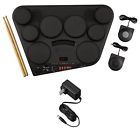 Dd75ad Yamaha Portable Digital Drums Package With Pedals Drumsticks 086792363493