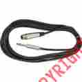 Dda-6999 Ddrum Trigger Cable For Kick And Tom 032901580152