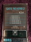 Ddc-a09 Ddc A09 Korg Gate Reverb Memory Card Rom For Ddd Drum