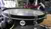 Ddct2520blcr Dw Drum Workshop Design Series Pancake Gong 20 Inch Black Satin