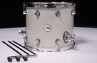 Ddlg1214ttss Dw Design Series Floor Tom Silver Sparkle Lacquer 647139450353