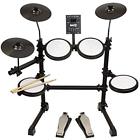 Ddmesh500 Rockjam Mesh Drum Sets Head Kit Eight Piece 5025087002438