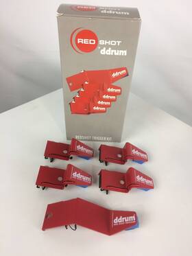 Ddrum 730553837753 Excellent Rskit Red Shot Drum Trigger Kit