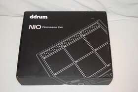Ddrum 810069637563 Nio Electronic Percussion Pad - Brand New/sealed