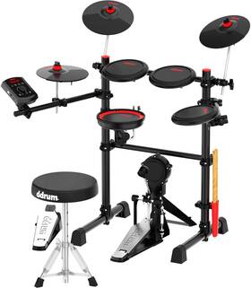 Ddrum 810102934499 E-flex Bt8 8-piece Electronic Drum Set