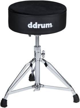 Ddrum 810102934529 Fat Drum Throne - Black