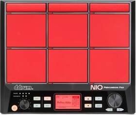 Ddrum 810192580569 Nio Percussion Pad / 9-pad Drum Controller
