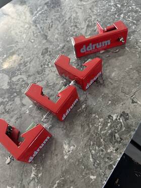 Ddrum 814064023659 Acoustic Pro Trigger 4-pack Set - Opened Box But Never Used