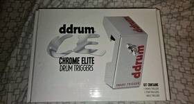 Ddrum 819998158101 Chrome Elite Trigger Pack - Triggers Only
